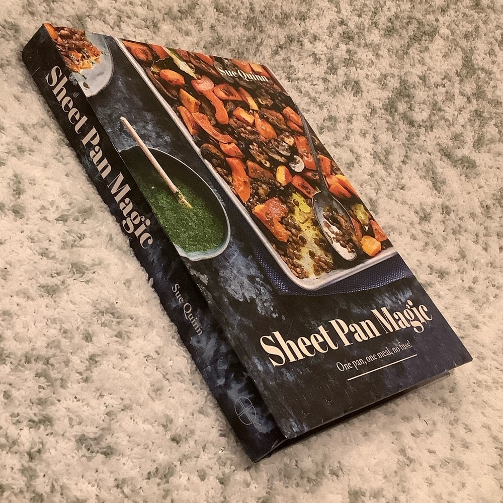 Vibrant Fall Sheet Pan Magic Cookbook by Sue Quinn Crate & Barrel Resale - Picture 3 of 16